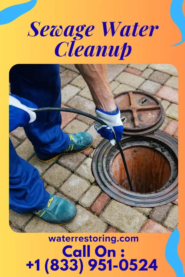 Sewage Water Cleanup in Hastings, IA